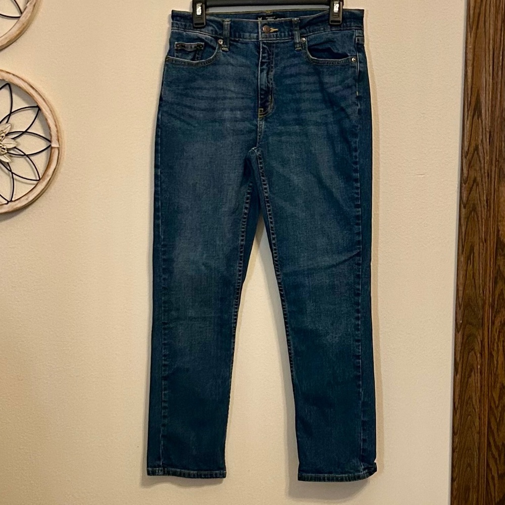 MEMBERS MARK PREMIUM STRETCH Straight Fit Men’s Jeans, Size 30x30